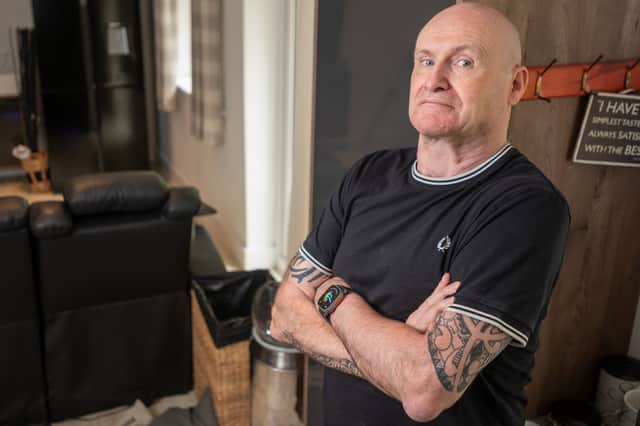John was diagnosed with Parkinsons after being told he 'drank too much tea'