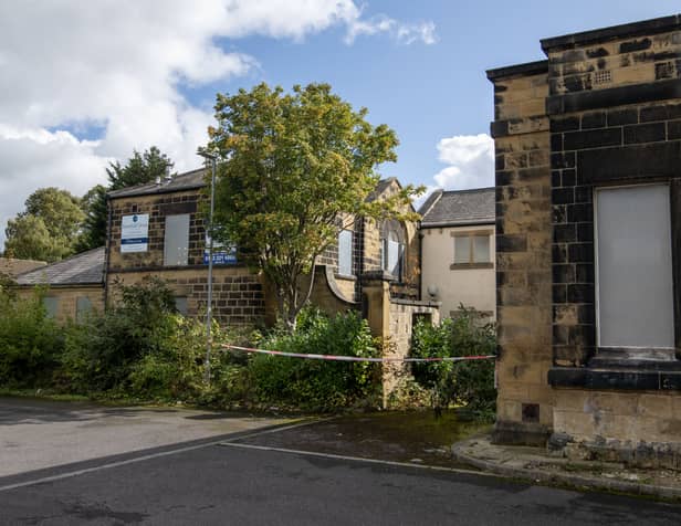 Scene of a fire, Moorfield House, Fieldhouse Walk, Moortown, Leeds.
Photograph by Tony Johnson. 15th September 2026