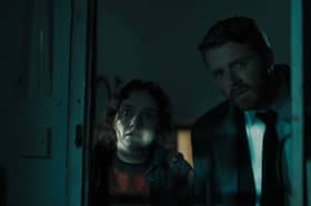 Olivia Cooke and Jack Lowden in Slow Horse