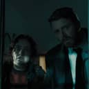 Olivia Cooke and Jack Lowden in Slow Horse