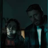 Olivia Cooke and Jack Lowden in Slow Horse