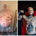 Jack Ako weighed 47 stone at his heaviest.