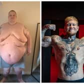 Jack Ako weighed 47 stone at his heaviest.