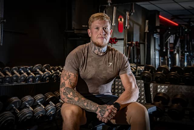 Jack is set to compete in his first bodybuilding competition.