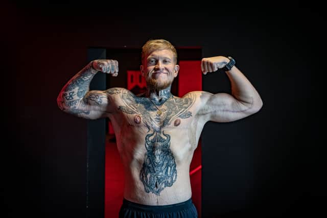 “I ended up getting up to 47 stone by the age of 25, just through food addiction and drinking.”