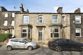 The Springfield Road terrace provides three floors of flexible accommodation in a convenient Leeds residential setting