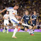Nico Elvedi got his first taste of Elland Road under the lights on Monday.