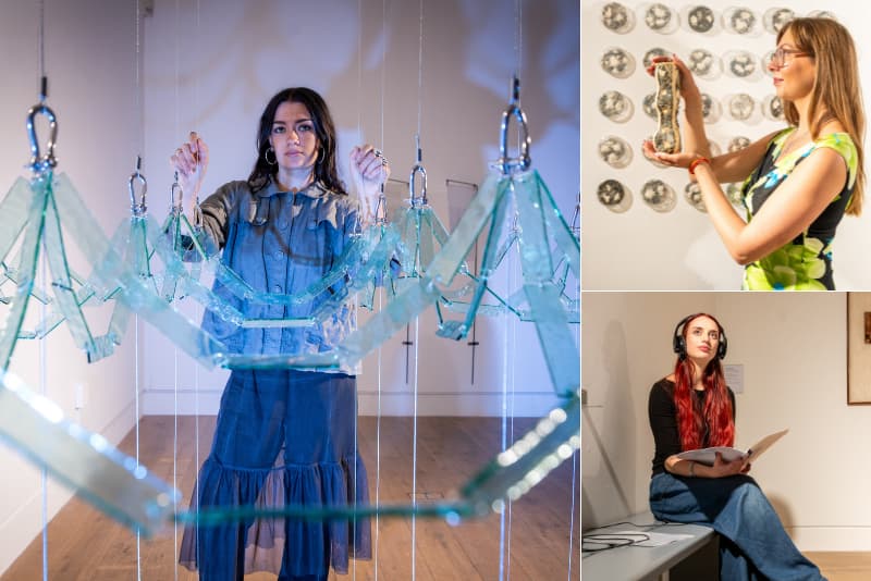 Materialien, Erinnerung und Galeriemechanik: Aufstrebende Künstler aus ...