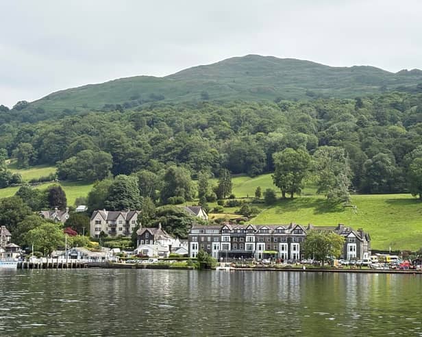 Windemere in the Lake District is a popular romantic getaway spot