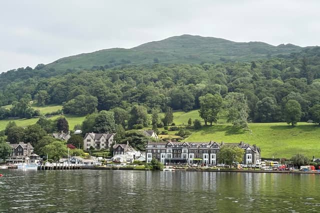 Windemere in the Lake District is a popular romantic getaway spot