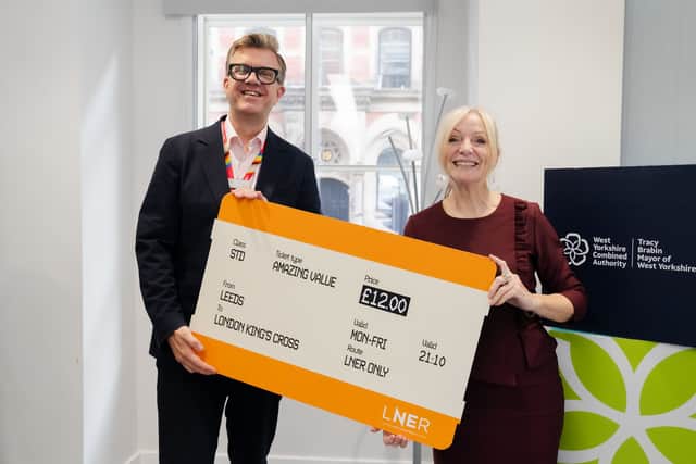 LNER is launching a new coach-combatting early-bird fare between Leeds and London.