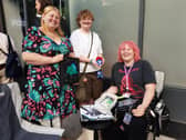 Leeds Pokémon fans queueing outside Travelling Man 