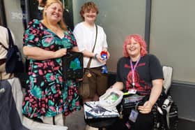 Leeds Pokémon fans queueing outside Travelling Man 