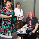 Leeds Pokémon fans queueing outside Travelling Man 