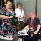 Leeds Pokémon fans queueing outside Travelling Man 