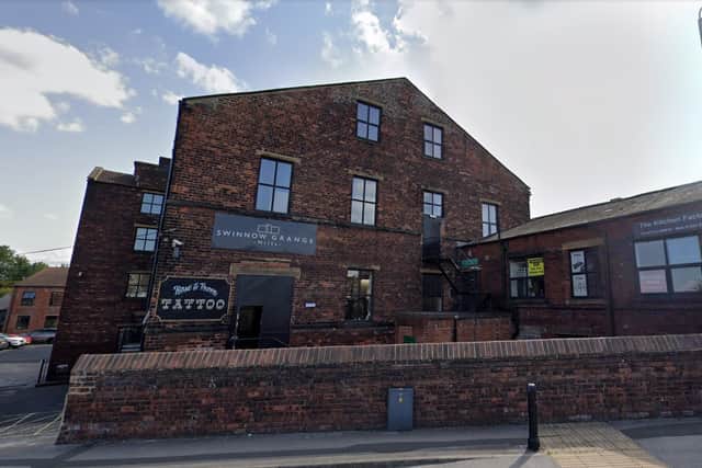 Swinnow Grange Mills