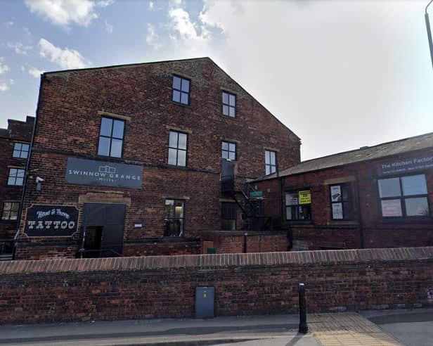 Swinnow Grange Mills