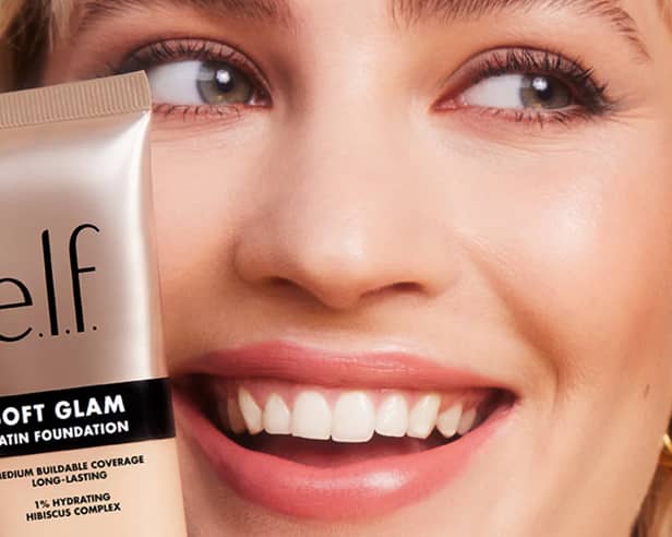 The best e.l.f. foundations to know, from its £9 TikTok viral Soft Glam Satin Foundation to Camo CC Cream