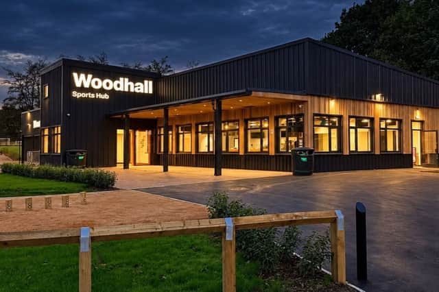The £9.6m complex has been developed by Leeds City Council in partnership with the Premier League, the FA and the Football Foundation.