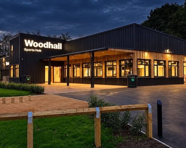 The £9.6m complex has been developed by Leeds City Council in partnership with the Premier League, the FA and the Football Foundation.