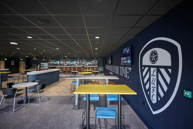 Design Tonic have delivered approximately 30,000 sq ft of new and refurbished space across Elland Road and Thorp Arch