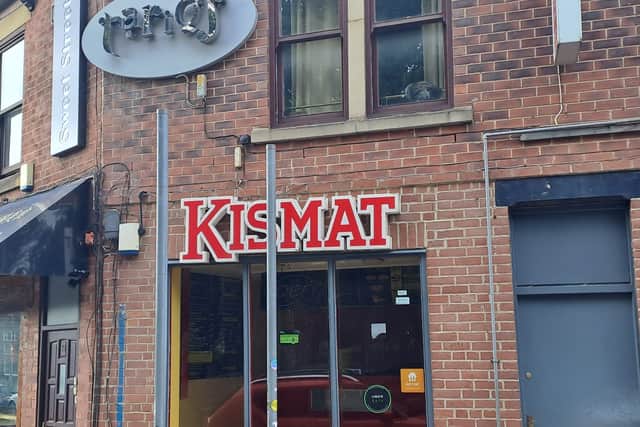 Tariq's in Headingley, which also traded as Kismat
