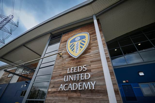 Upgrades have also been made to the Thorp Arch training ground