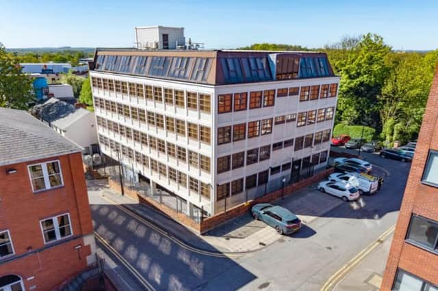 The former NHS office building in Wakefield city centre is to be converted into an apartment block
