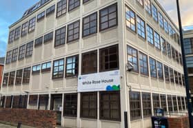 The former NHS office building in Wakefield city centre is to be converted into an apartment block