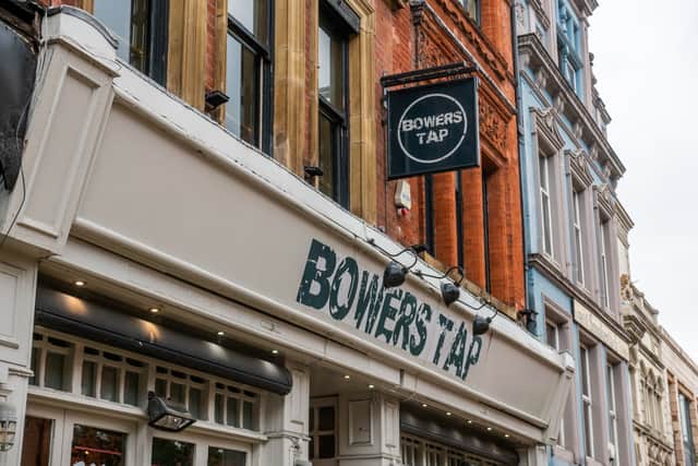 Our reviewer enjoyed his visit to Bowers Tap. 