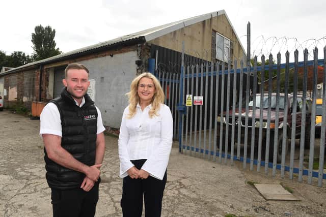 Jack Wainman of Jakpak and Francesca Hardy, architectural designer