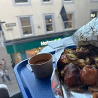 Dole Leeds review: I visited the Trinity Kitchen food van serving Irish spice bags