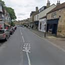 The incident took place on High Street this morning