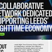 The Leeds Night-Time Economy Group (LNEG) has unveiled its first dedicated website and networking programme to give the city's after-dark sector a unified voice  