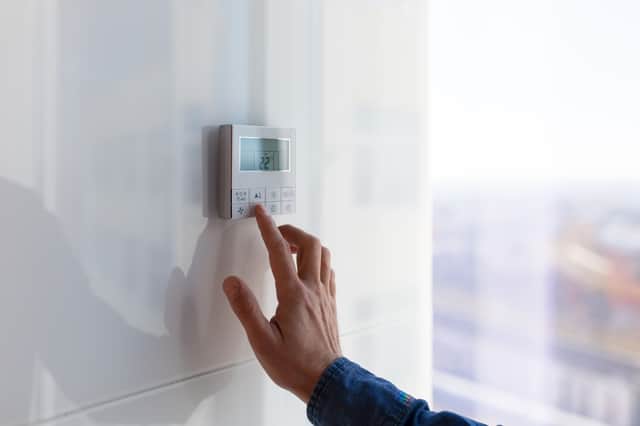 Leeds locals have settled the debate about when it's too early to put the heating on