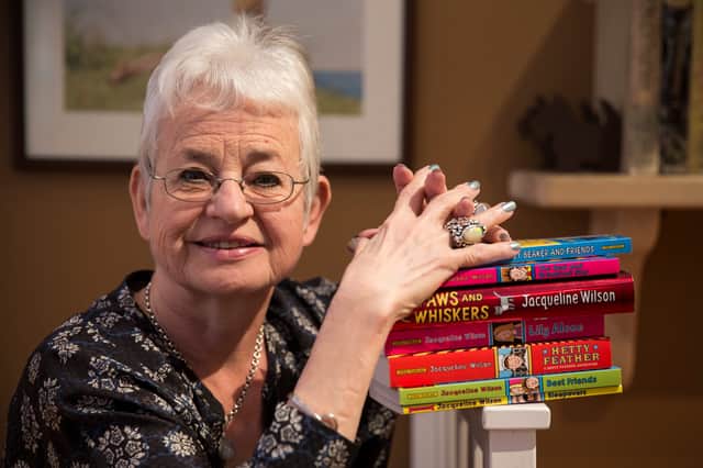 Children's author Dame Jaqueline Wilson