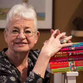 Children's author Dame Jaqueline Wilson