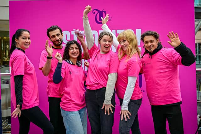 Freebies, discounts, and £100 shopping sprees: The Student Shopper Sweep team at Trinity Leeds preparing to welcome thousands of students to the city centre.