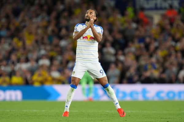 FRESH BACKING: For Leeds United and in particular striker Dominic Calvert-Lewin, above.