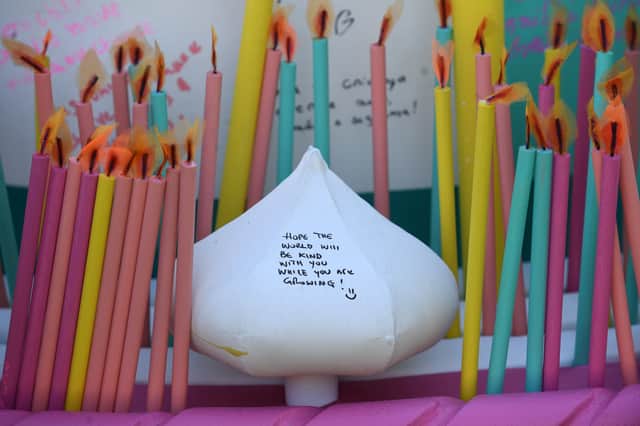 The cake aims to raise awareness surrounding child mortality