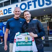 QPR legend Jamie Mackie opened the swap