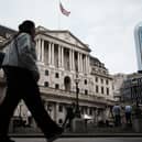 A general view of the Bank of England
