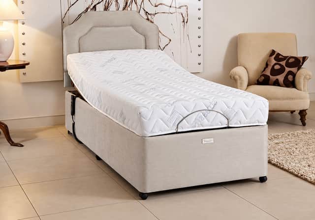 Adjustable beds at SASO let you find your ideal position for sleeping, relaxing, reading and watching TV.