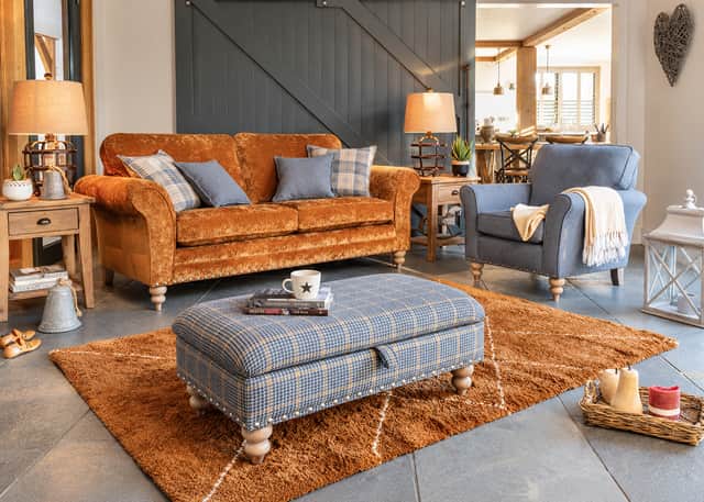SASO offers a wide choice of sofas, chairs and furniture to help transform your home.