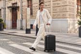The 55x40x20cm black cabin suitcase is currently £25.49 in a limited-time Amazon deal.