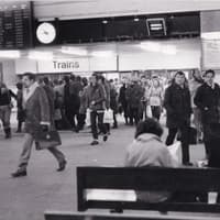 12 rarely-seen photos take you inside Leeds City Station in the 1980s