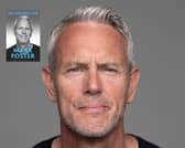 Olympic hero Mark Foster talks about coming out, but wants readers to know ahead of his Ilkley Literature Festival appearance that his book is hardly a "woe is me" tale