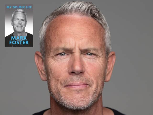 Olympic hero Mark Foster talks about coming out, but wants readers to know ahead of his Ilkley Literature Festival appearance that his book is hardly a "woe is me" tale