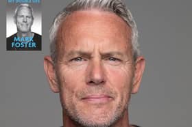 Olympic hero Mark Foster talks about coming out, but wants readers to know ahead of his Ilkley Literature Festival appearance that his book is hardly a "woe is me" tale