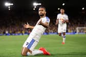 BRACE: Eventually, for Leeds United striker Dominic Calvert-Lewin.